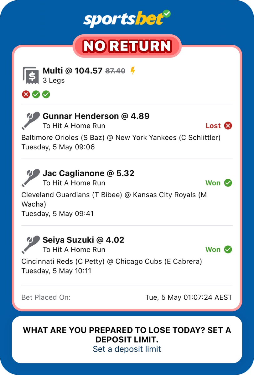 Daly Bets tweet media