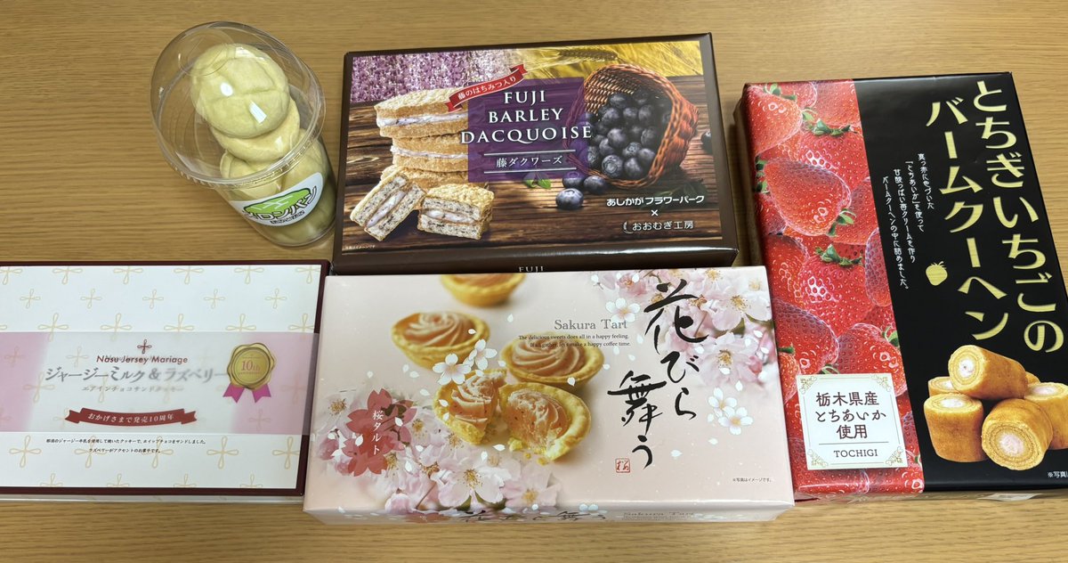 帰宅🚗
行くまでが中々大変だったけど、その辛さが吹き飛ぶくらい栃木を満喫出来た😌

「極力お土産品は買わないようにしよう」と思っていたのにまた買い過ぎちゃった