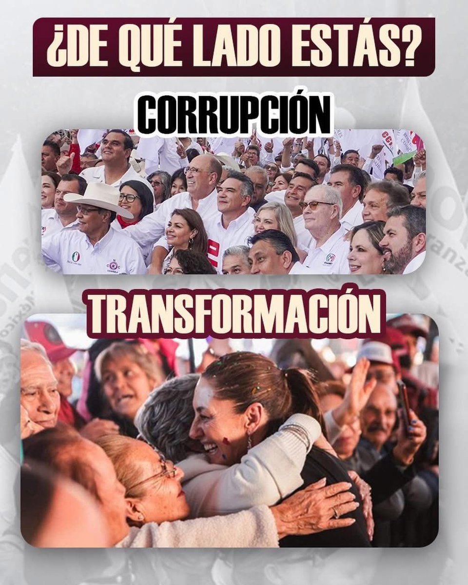 SoyChiara24's tweet photo. ¡¡ YO DE LA TRANSFORMACIÓN ‼️
¿¿ USTEDES DE QUE LADO ESTÁN ?? 👇🏻 https://t.co/to2cNoybs9