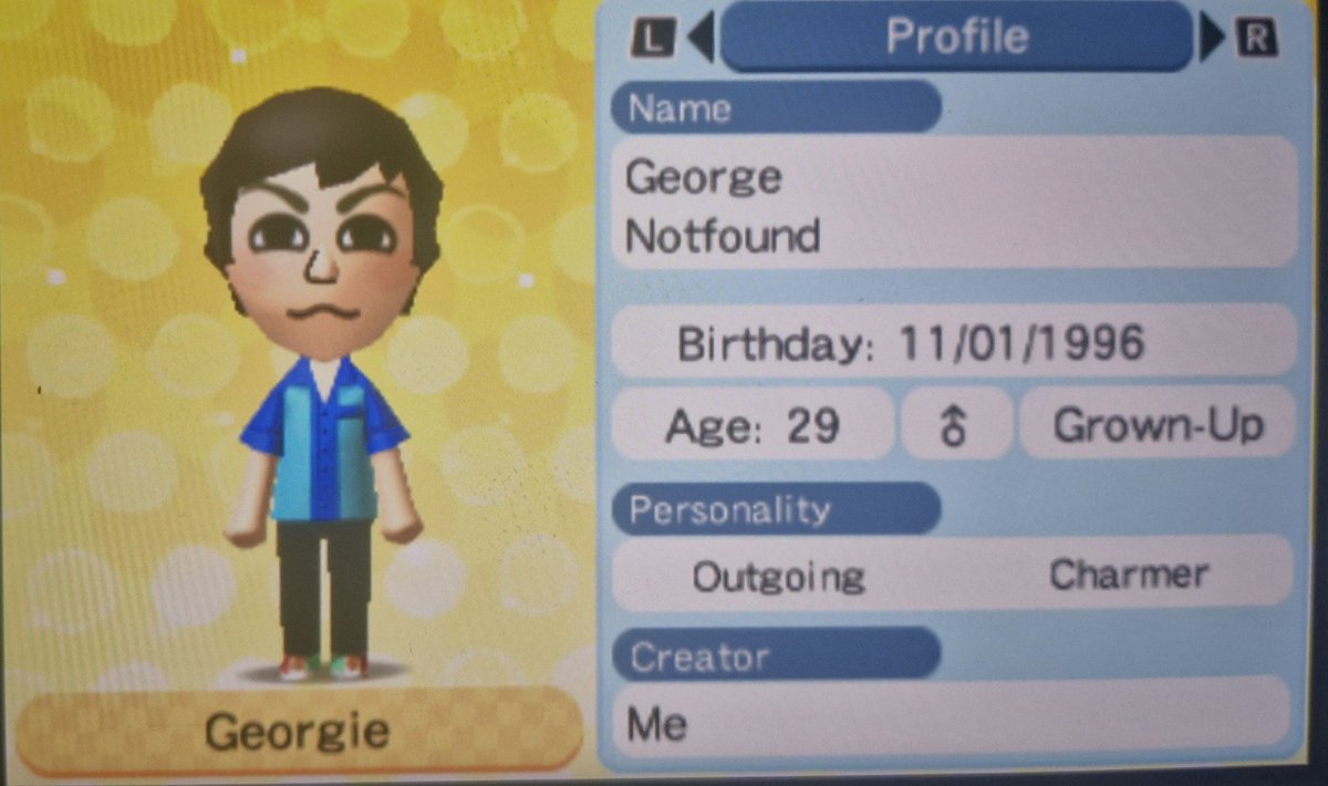Mask_Duo's tweet photo. I only have the scuffed 2013 version but my dteam miis https://t.co/WguL4fJn2l
