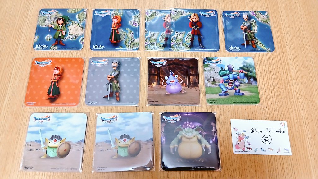 交換】 ドラクエ7 DQ7 ドラゴンクエスト スクエニカフェ ルイーダの