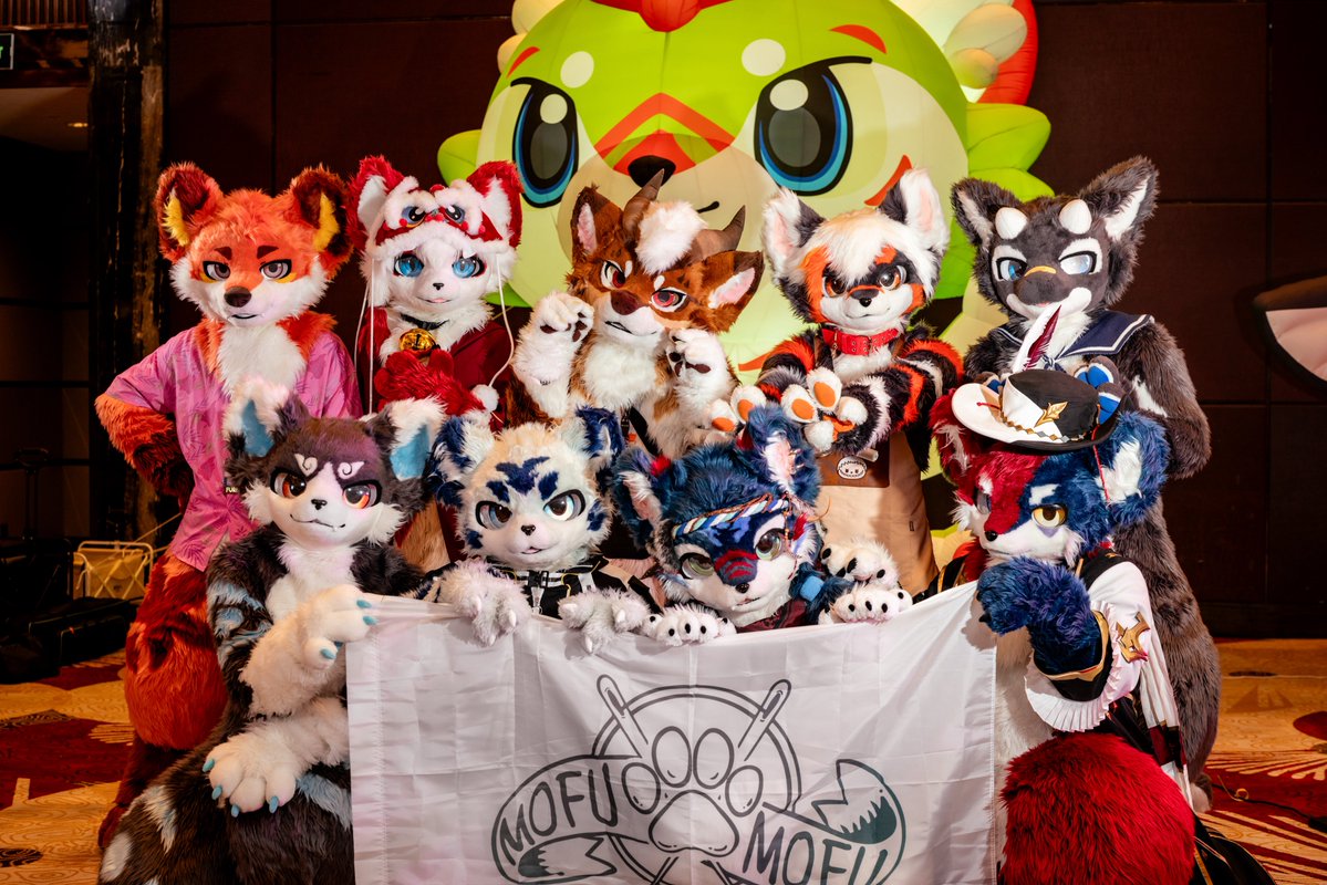 mofumofufursuitstudio tweet media