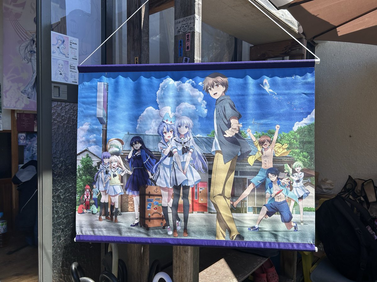 チャーハン祭りにアクスタ提供させていただきました！☺️