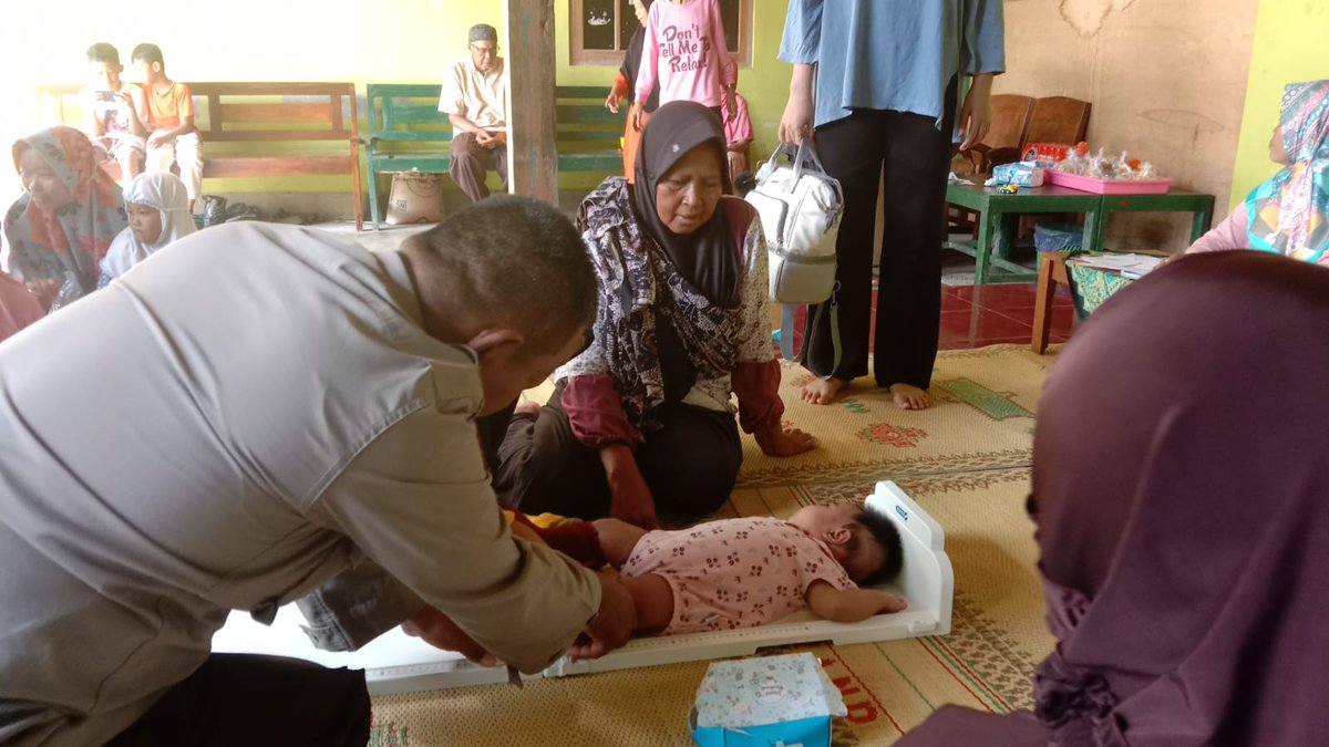 Humas Polsek Wates tweet media