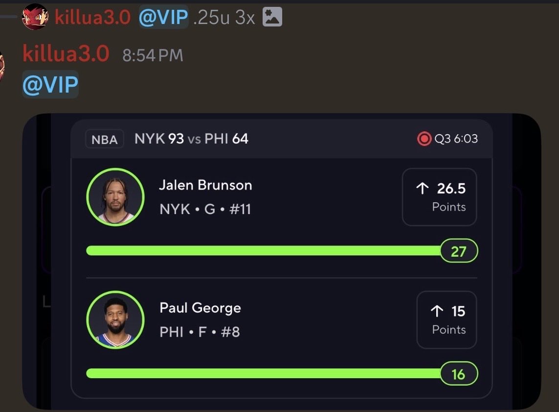 Dre | Data-Driven Sports Betting tweet media
