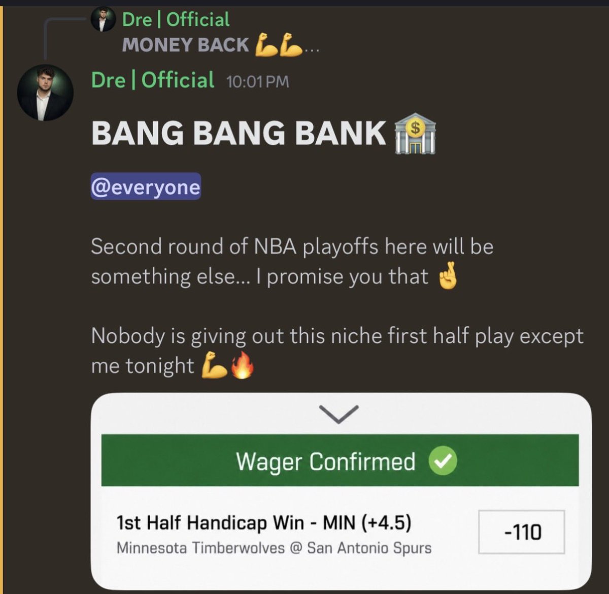 Dre | Data-Driven Sports Betting tweet media