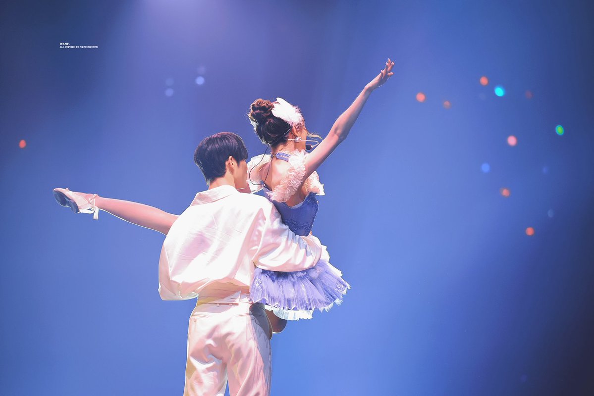 jang wonyoung: barbie of swan lake (mma, 2024)