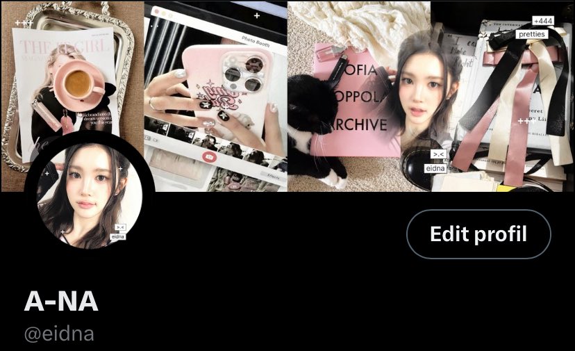 New layout cantik dan gemes dari my lovely adek! thankyou adek, ini kakak pake yaaa, suka banget pokoknya cinta sama layoutnya! 🥺🤍