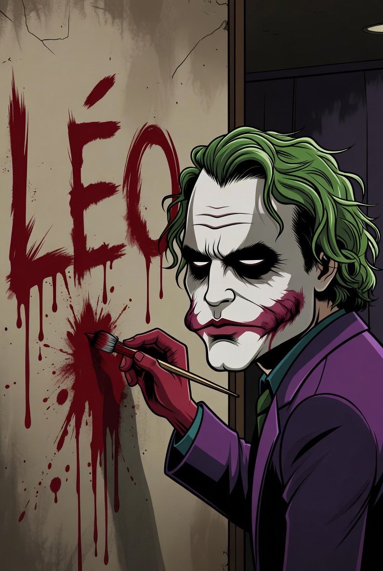 Pemmanuel Pacron 🃏🤡 Arc Vengeance du Joker) tweet media