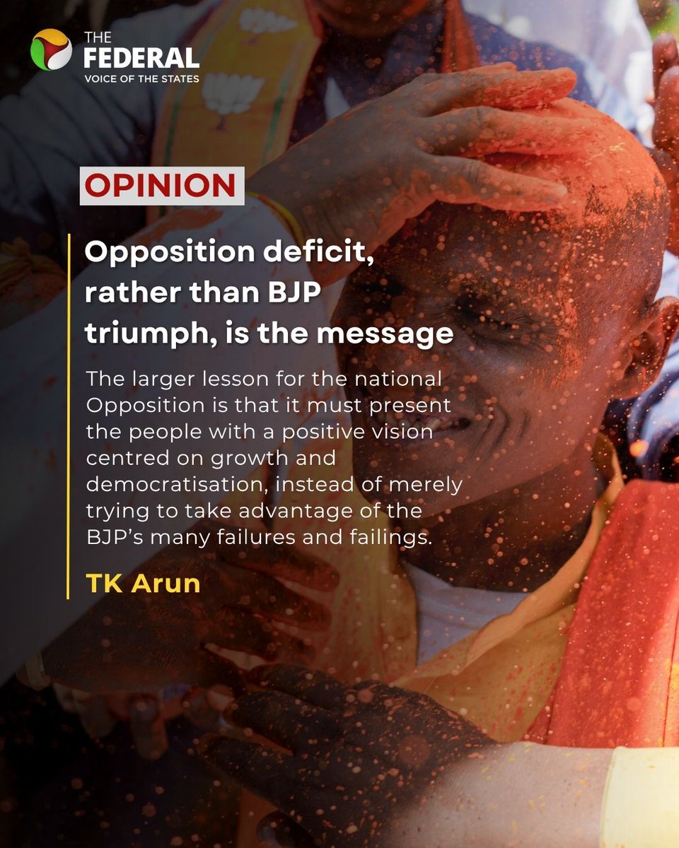 TheFederal_News's tweet image. #Opinion | The Left finds itself with an opportunity to renew itself, instead of chasing illusions of revolution in an authoritarian framework legitimised in the name of Lenin, writes @tkarun.

Read more: thefederal.com/category/opini… 

#BJP #Congress #WestBengal #Assam #Puducherry
