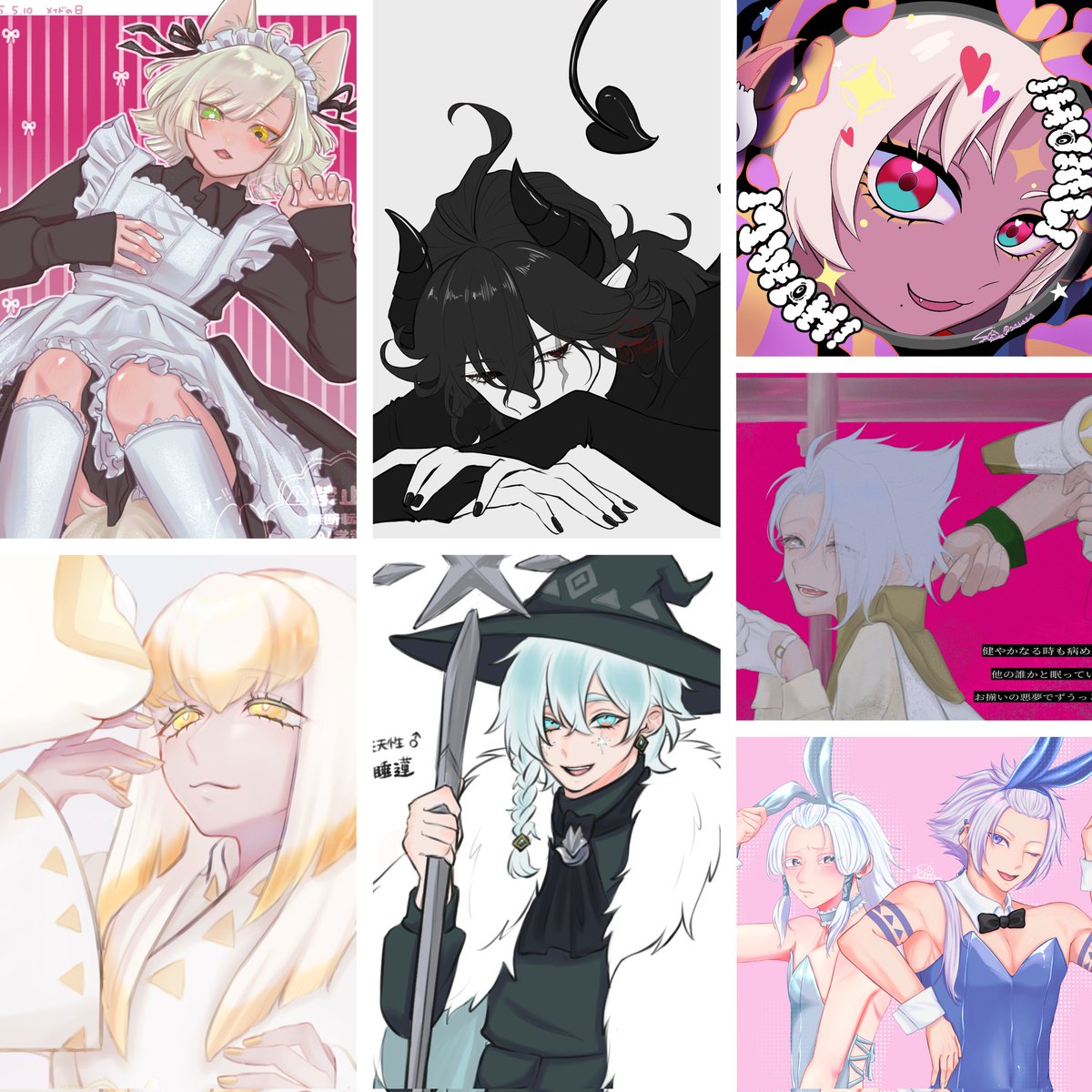 OxO_6x6_QxQ's tweet image. タグ失礼します☝️
よくうちの子にコスプレさせまくってます！うちの子とうちよそと推しよその子を愛でて生きてます🫴💕

仲良くしてください🫶🥹

#Sky絵描きさんと繋がりたい
#お空創作絵描きさんと繋がりたい
#SKY゜_LightIllust