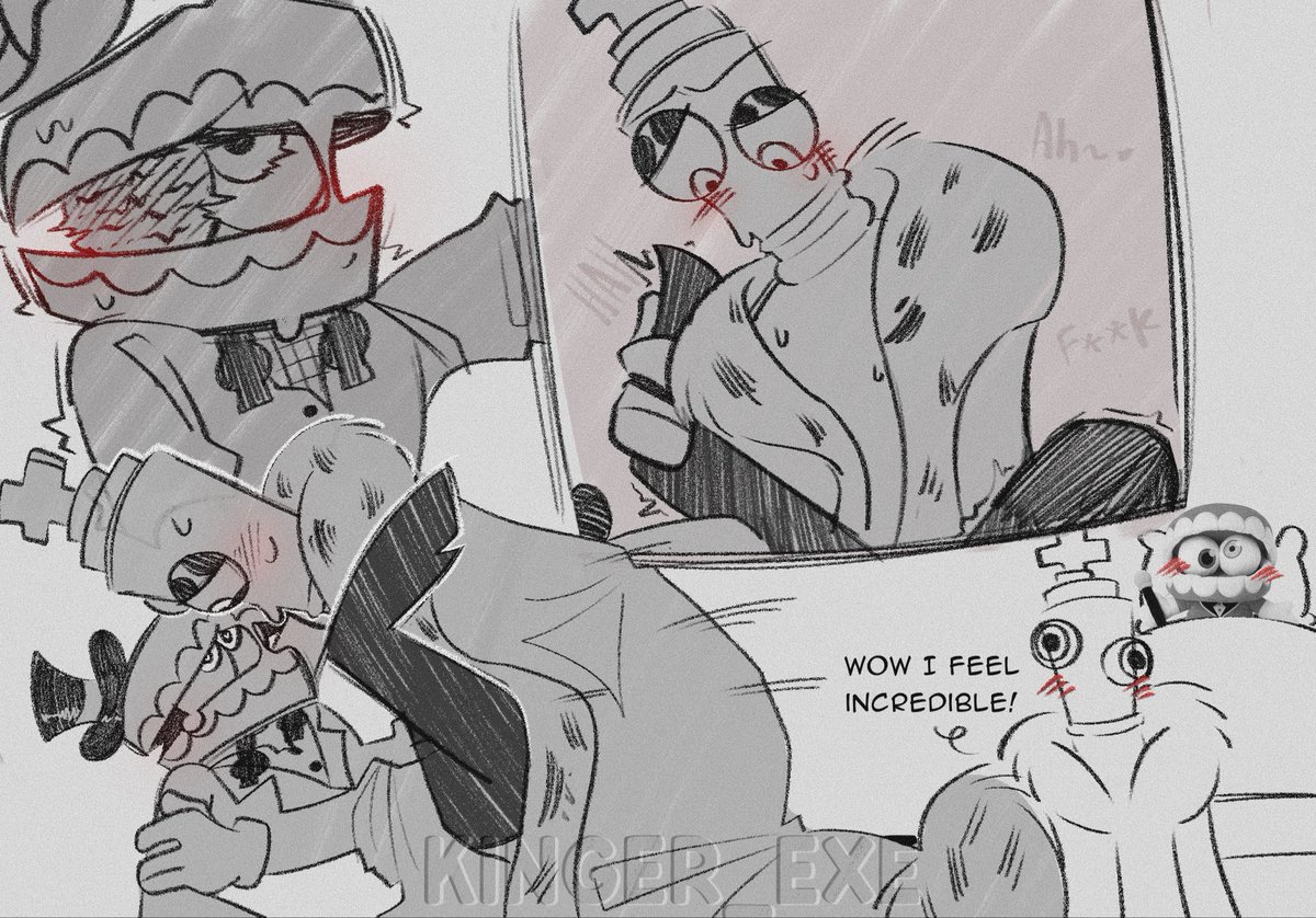 kinger_exe's tweet photo. #Royalteeth #TADC 

NSFW ⬇️ https://t.co/mYbgeFHUtO