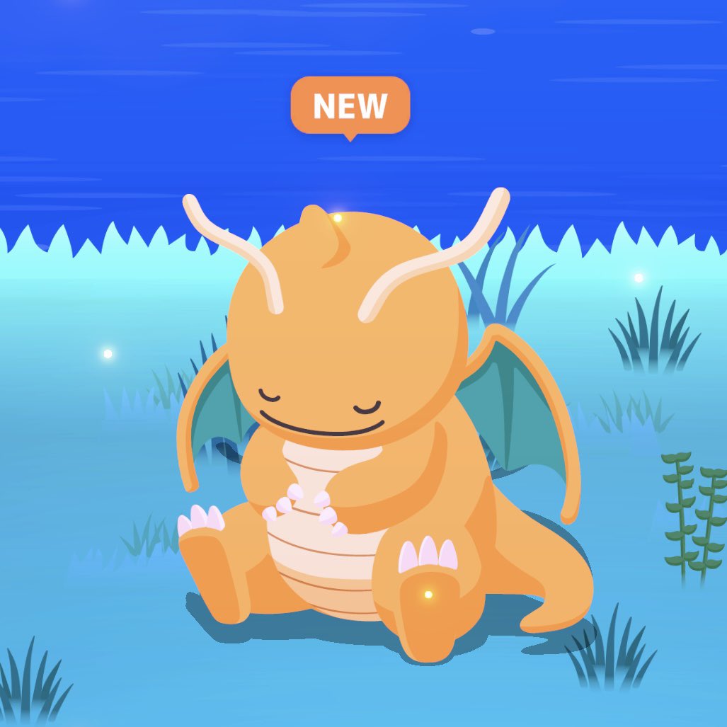 supashleyc's tweet photo. sleepy dragonite ditto 🧡😴💜

#pokemonsleep https://t.co/xBAeeOQHFg