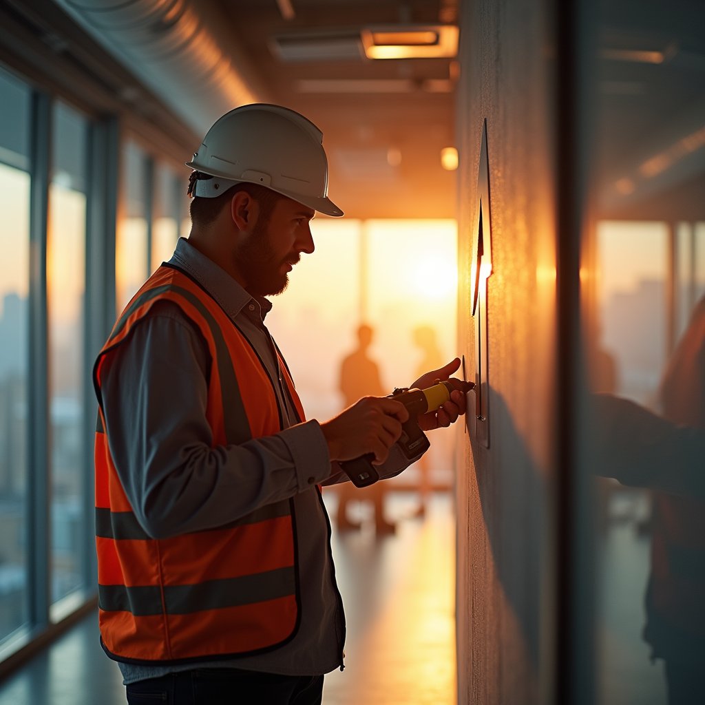 BuildHealer's tweet photo. We retrofitted a commercial space in Karnataka with phased work, advanced gear and full insurance to keep tenants open and safe. Minimal downtime, happier tenants — that’s our promise. Learn more: https://t.co/yH9KEC2YLv #Bangalore https://t.co/sZ9j9WBoFh