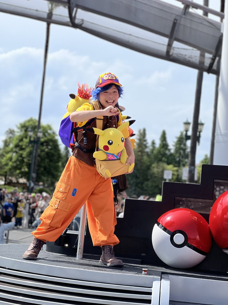samesno810's tweet photo. NO LIMIT! パレード 
～Discover U!!! バージョン～

#USJファン https://t.co/3yhZnz1Pdu