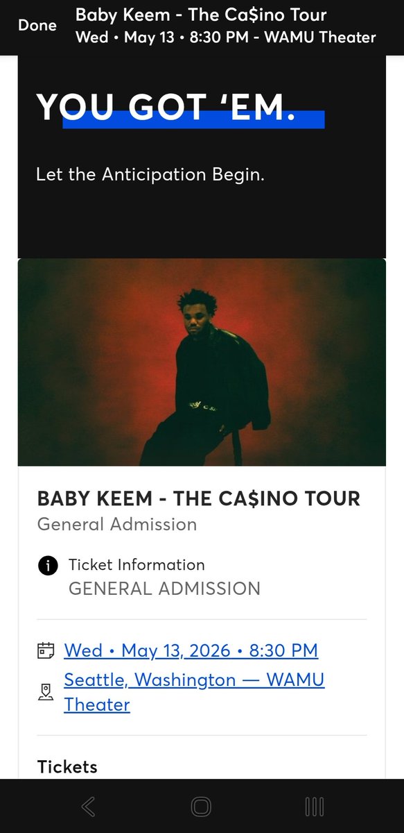 GSanchez2243's tweet photo. Next week we gon see baby keem!! It's about to be a movie 🎬 🔥 @babykeem https://t.co/7CZB77x86b