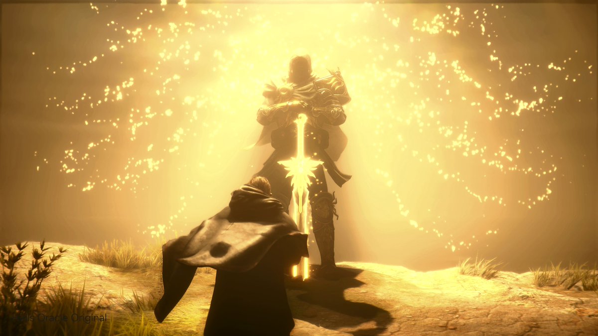 Ashley_Grimm11's tweet image. 'Have you let Mephisto cloud your judgment, old friend?', Tyrael. Honestly I was happy to see Tyrael come back....but he just feels wrong to me, not character wise, personality wise. He was giving Baal vibes, maybe that's just me.
#Diablo #DiabloIV #LordofHatred