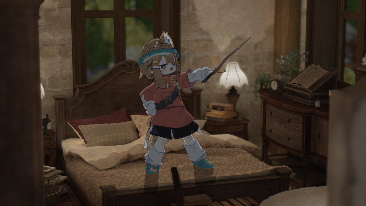 Waterwish2956's tweet photo. king of bedroom

#vrchat https://t.co/BacaNLEJLn