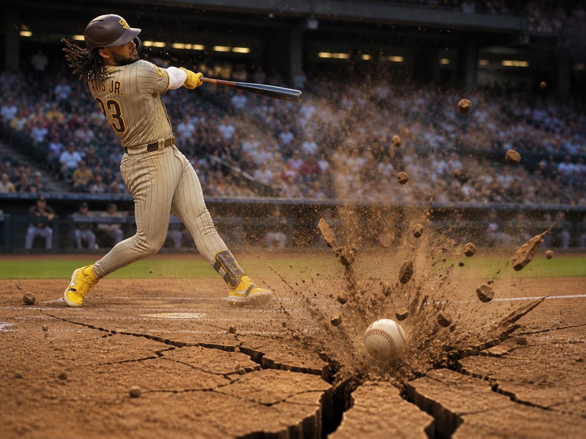 Fernando Tatis Jr it gets to a point buddy
