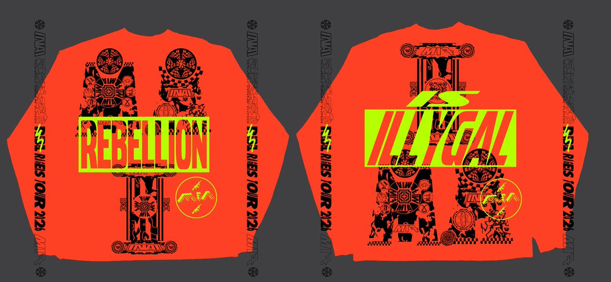 M.I.A. ⊕ II II II tweet media