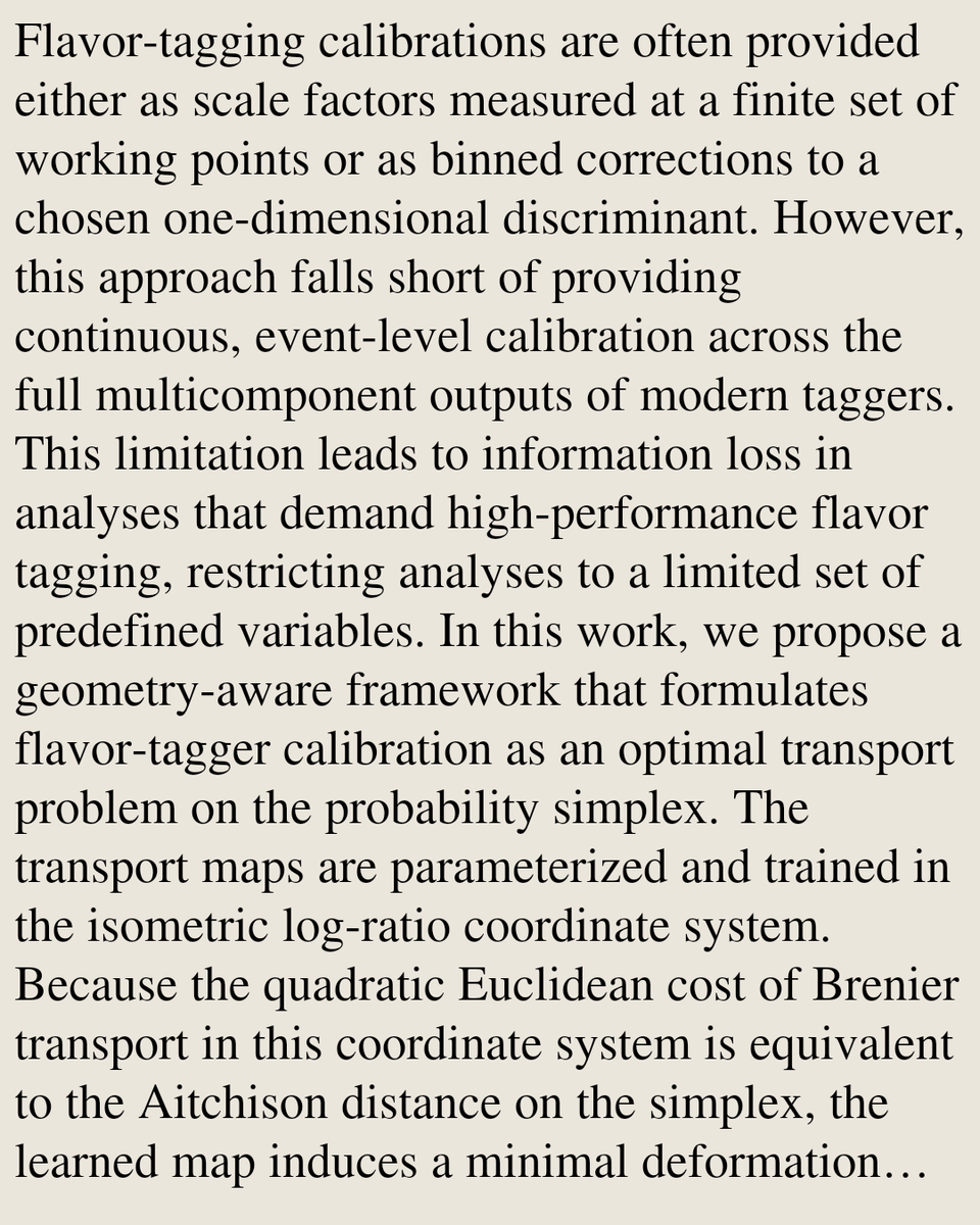 High Energy Physics - Experiment Papers tweet media