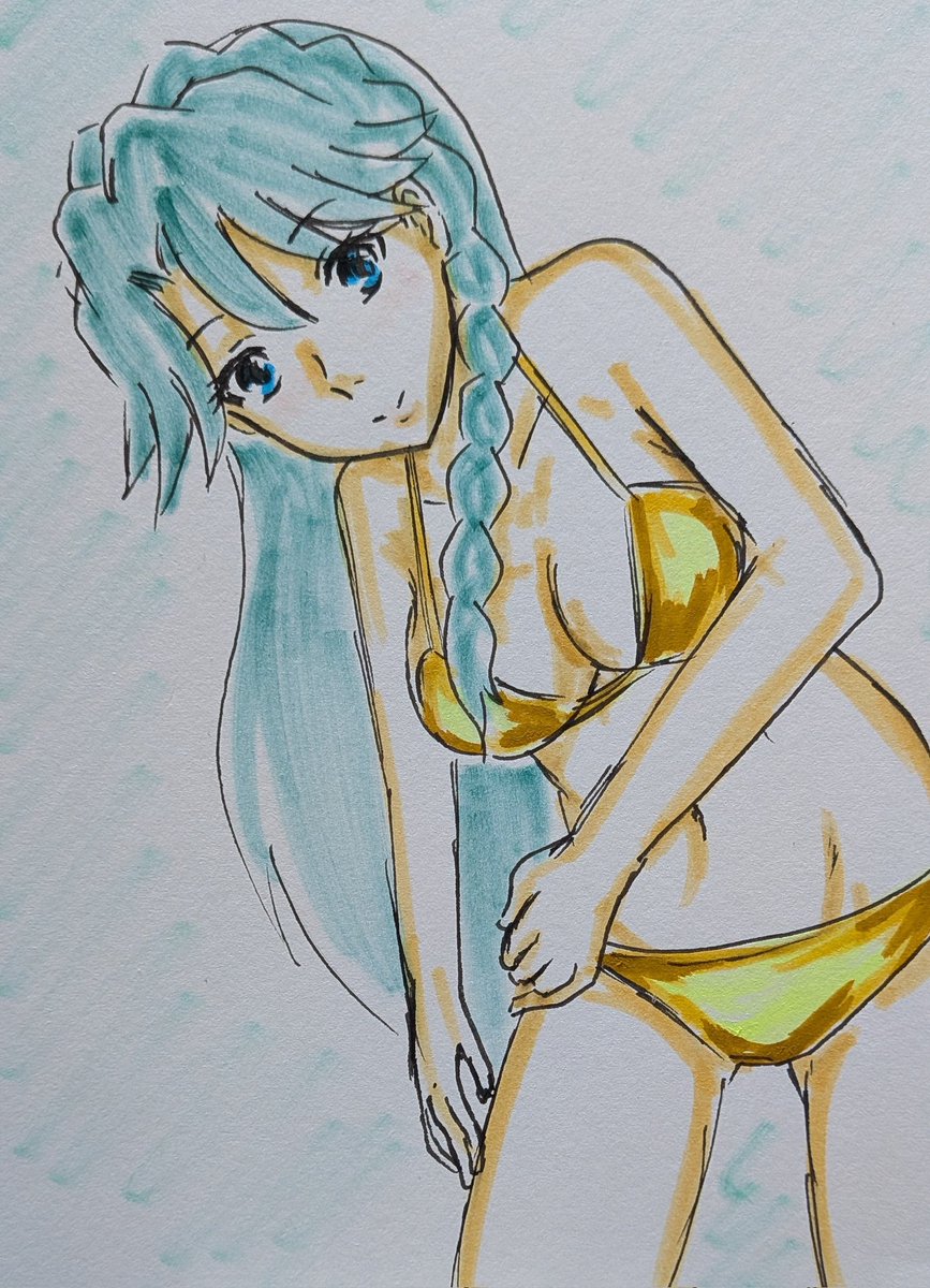 「#ゴープリ10周年なので海藤みなみさん3733枚描いてお祝い (1708.170」|沖庵のイラスト