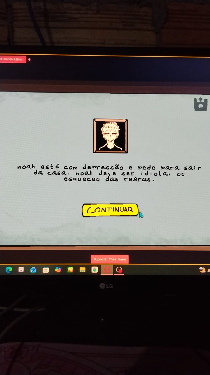 willowzitos's tweet photo. Achei isso tão Ilário 
@GlitchTellend https://t.co/ftKxjc7hYY