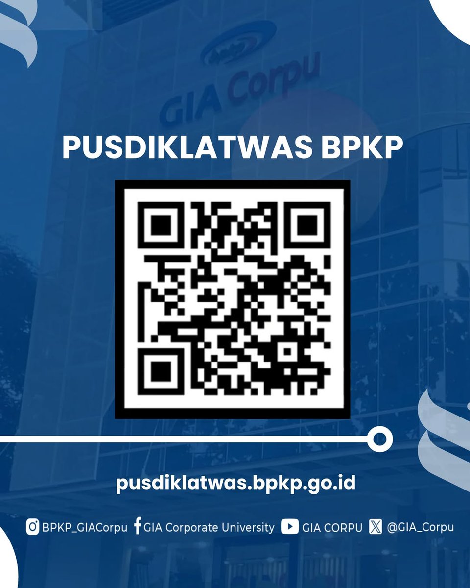 Pusdiklatwas BPKP tweet media