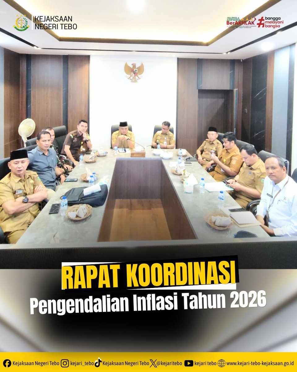 Kejaksaan Negeri Tebo tweet media