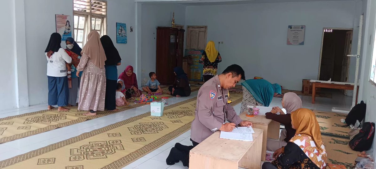 Humas Polsek Wates tweet media