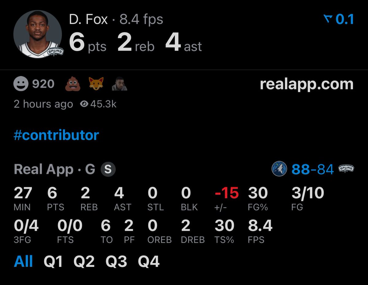 Real App tweet media