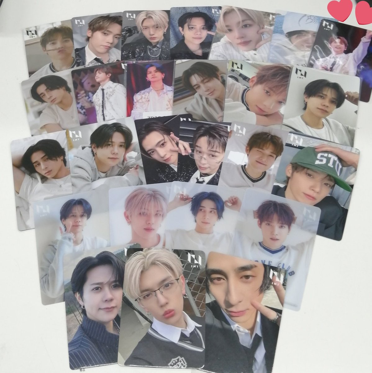 入荷情報】 💙#INI 🫀 PULSEのタワレコ渋谷限定や、選出、Amazon特典