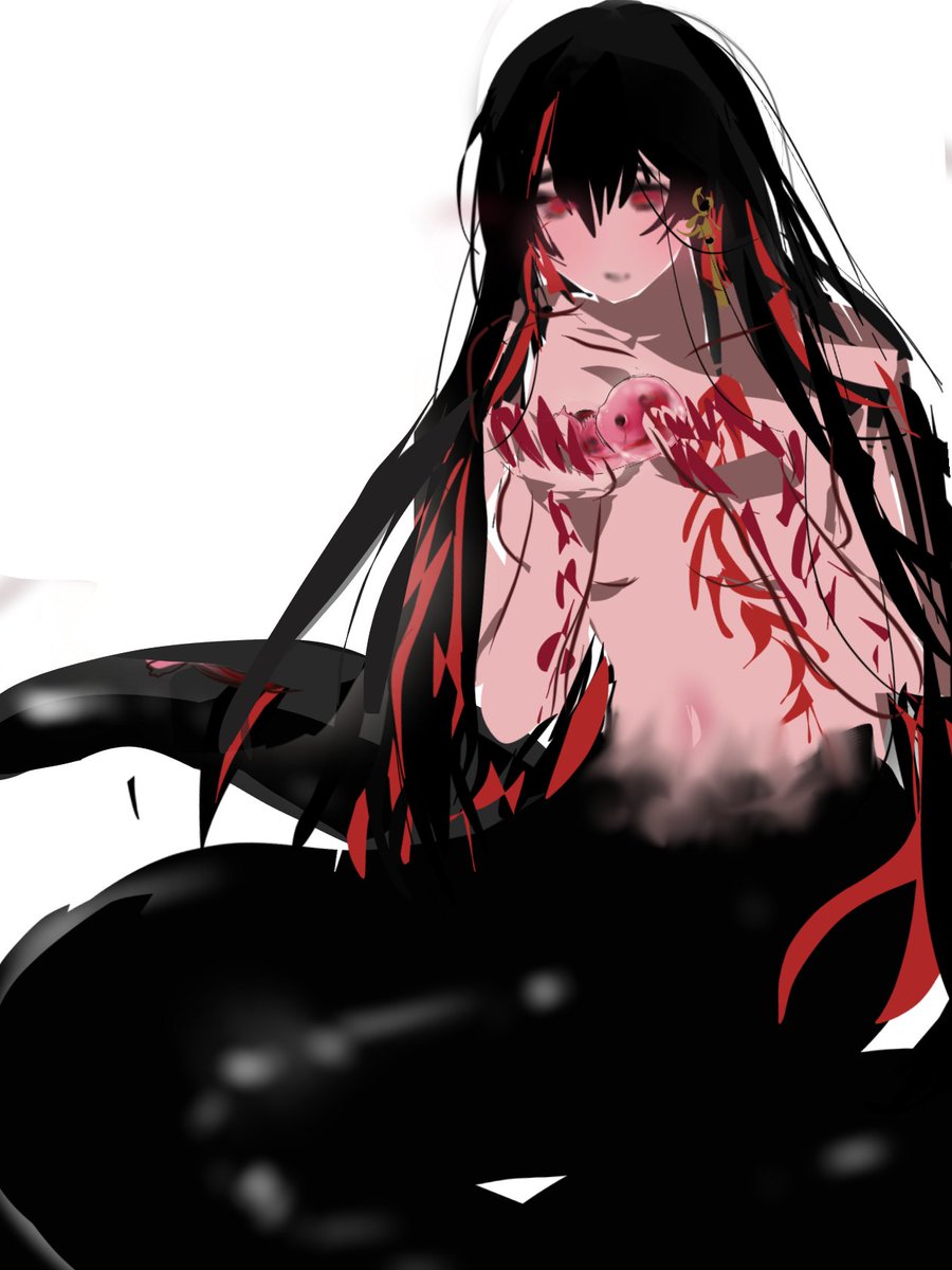 蛇与银莲花 tweet media