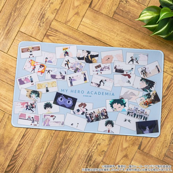 僕のヒーローアカデミア　ヴィランズ　プレイマット 商品紹介】 ／ アニメ『僕のヒーローアカデミア』商品 bones storeにて