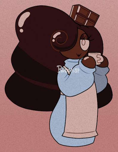 R0b0tist's tweet image. Drew @351felipe1's Choco as part of an art trade with them!

#arttrade #digitalart #oc