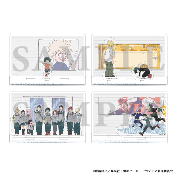 bonesstore_info's tweet photo. 【商品紹介】
/
アニメ『僕のヒーローアカデミア』商品
bones storeにて発売中!!
\
■ アクリルジオラマ FINAL SEASON ED
名シーンが立体でよみがえる、迫力のジオラマ!
▼商品はこちら
https://t.co/TApok3f7CO
#heroaca_a #ヒロアカ #bonesstore #ボンズストアでヒロアカ https://t.co/FWCqMsqiOF