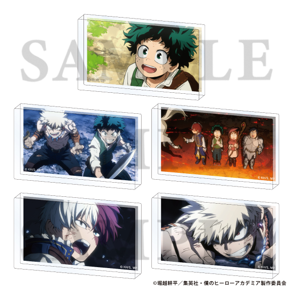 bonesstore_info's tweet photo. 【商品紹介】
/
アニメ『僕のヒーローアカデミア』商品
bones storeにて発売中!!
\
■ 2期ED アクリルブロック
お気に入りのシーンを手元へ!見逃し厳禁!!
▼商品はこちら
https://t.co/Tjx8S2eNCp
#heroaca_a #ヒロアカ #bonesstore #ボンズストアでヒロアカ https://t.co/3KsYdEVGNQ