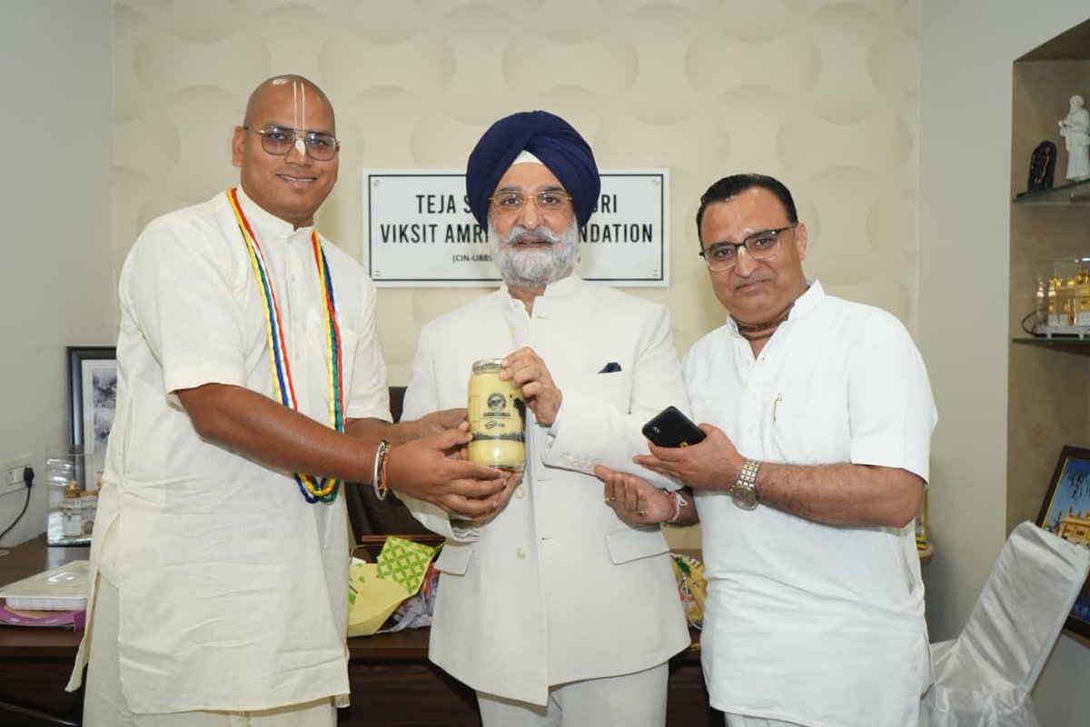 Taranjit Singh Sandhu tweet media