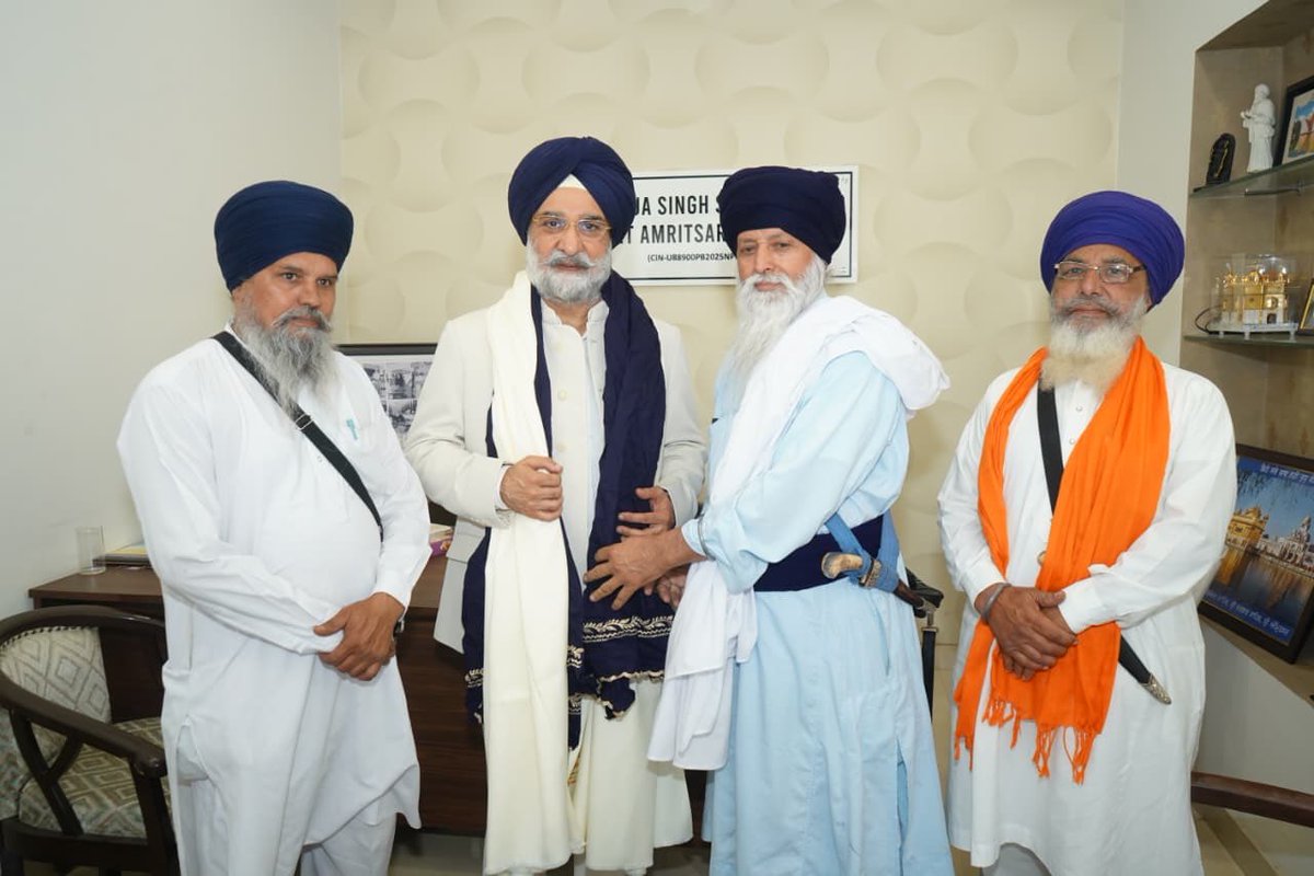 Taranjit Singh Sandhu tweet media
