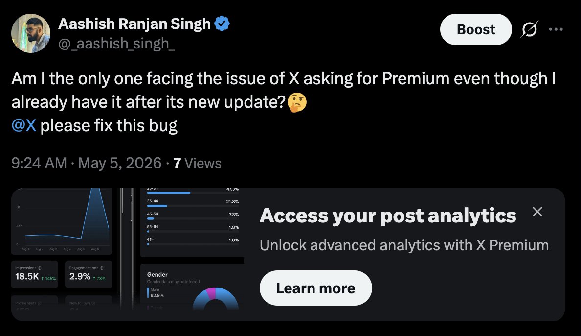 Aashish Ranjan Singh tweet media