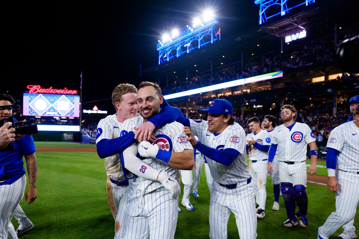 Chicago Cubs tweet media