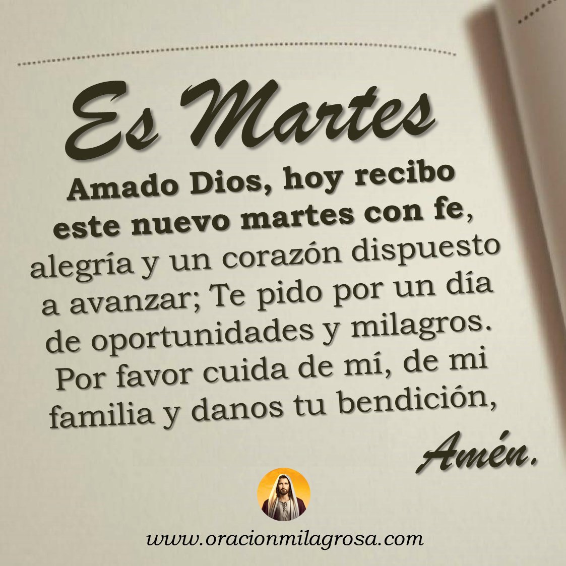 Oración Milagrosa tweet media