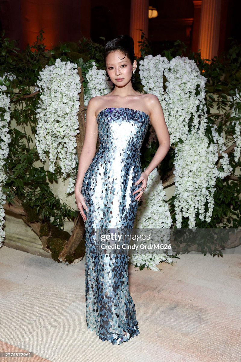260505 #JENNIE at the Met Gala.

JENNIE MET GALA 2026
#MetGala2026 #MetGala