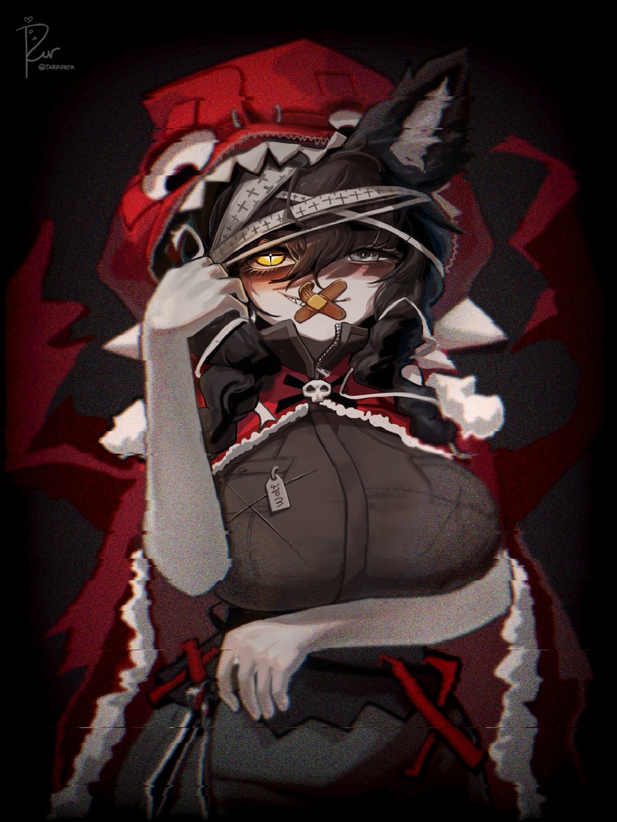 tarporta0's tweet photo. 늑대를 삼킨 빨간 망토
Wolf-Eating Red Riding Hood
#OC https://t.co/jnXEDnWzKT