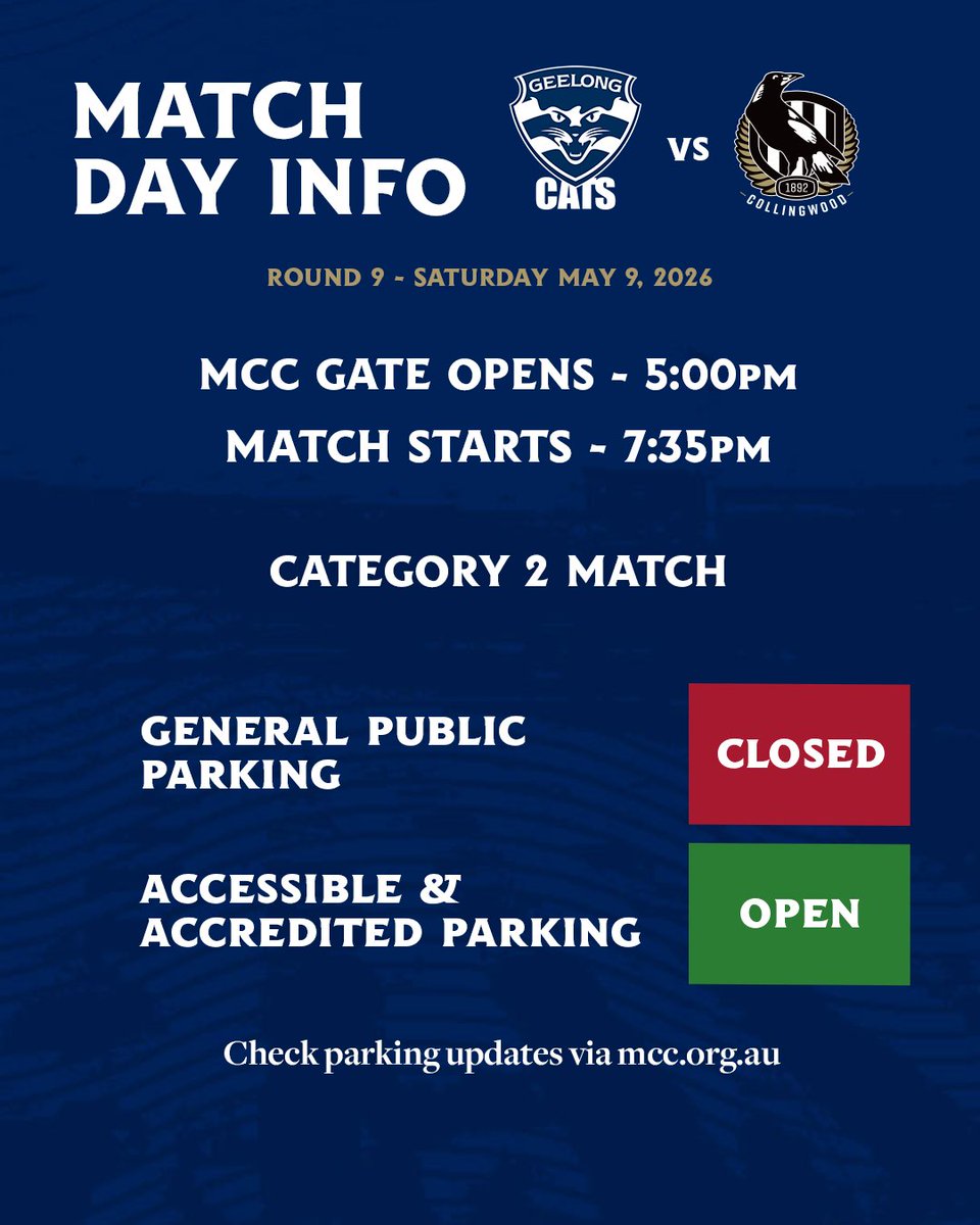 Melbourne Cricket Club tweet media