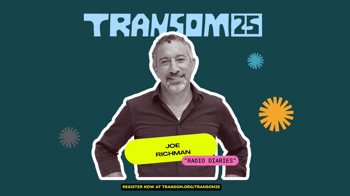 Transom.org (also: @transom.bsky.social) tweet media