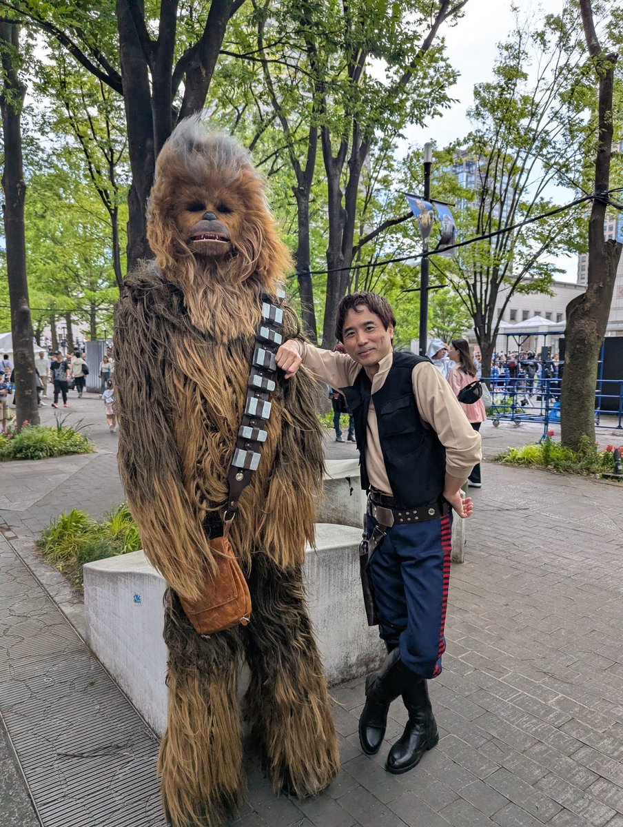 相棒と✨
#スターウォーズの日