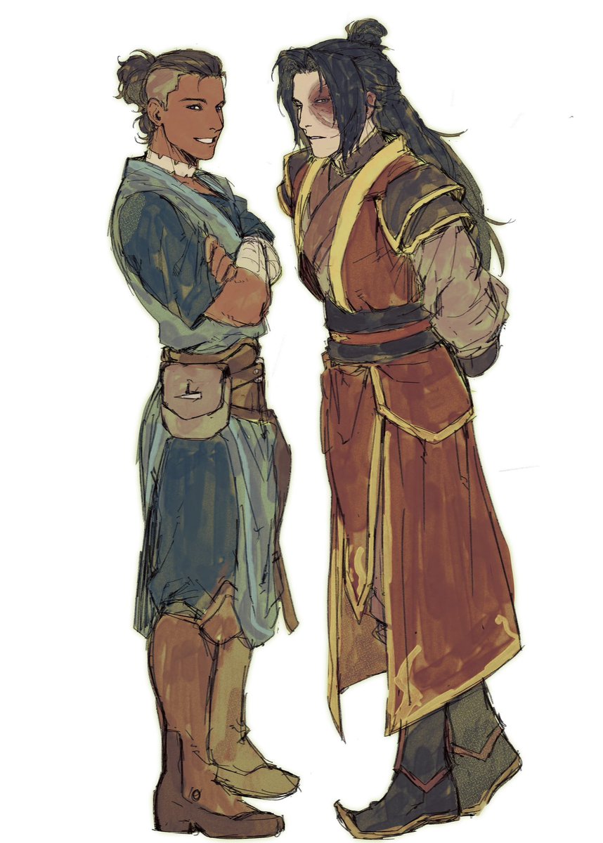 I don’t have any elaborate yaoi ideas so have them standing here dripped out and shit