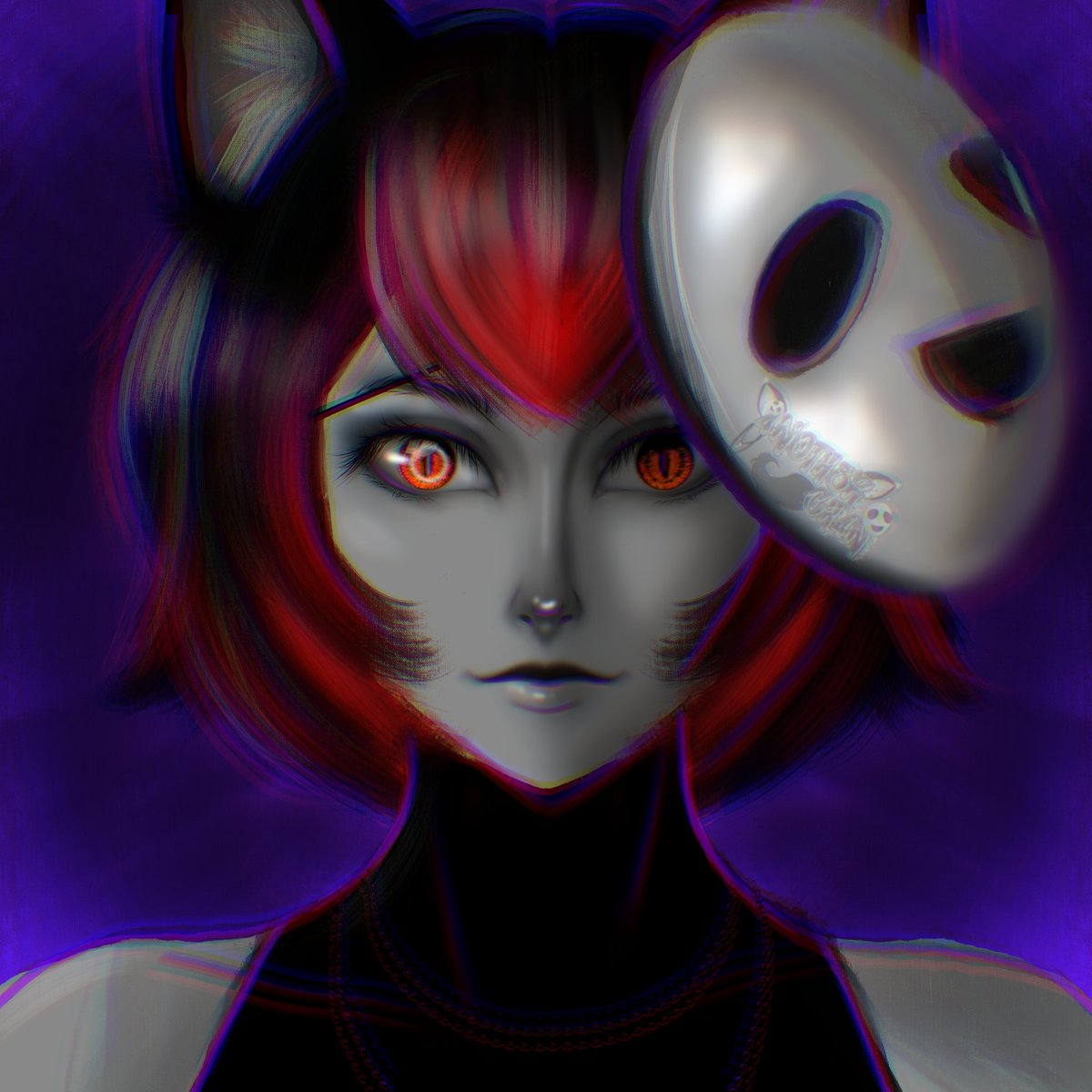4noth3r-Chan⁷ 🐈‍⬛📺Vgen comms open tweet media