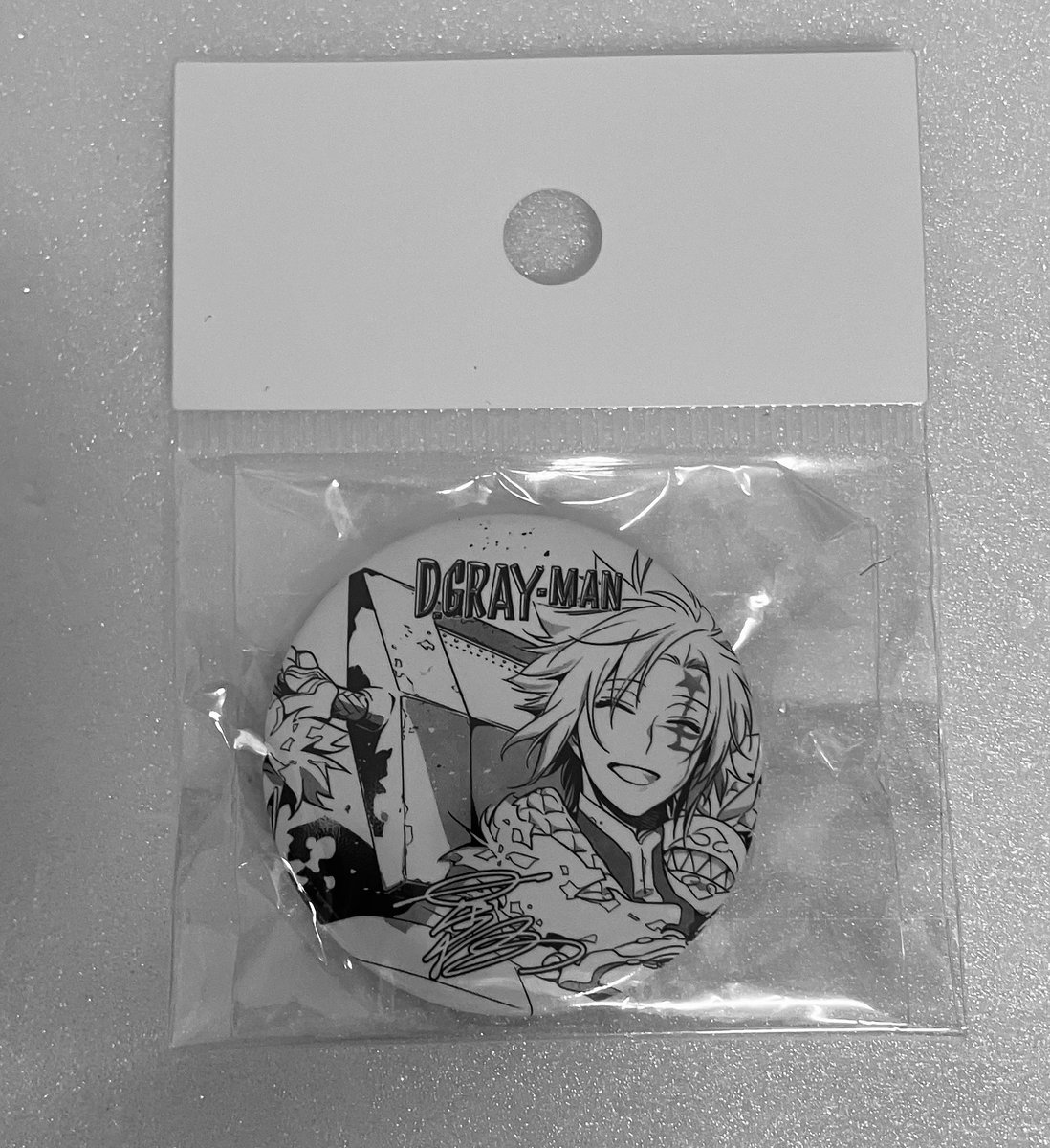 らしんばん柏モディ店/入荷情報】 『D.Gray-man 描きおろし缶バッジ